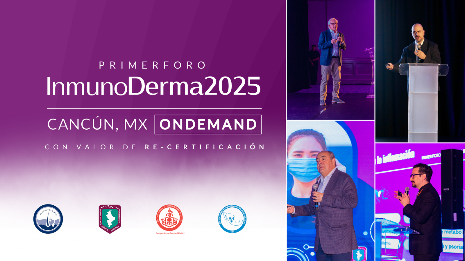 Primer Foro de InmunoDerma 2025
